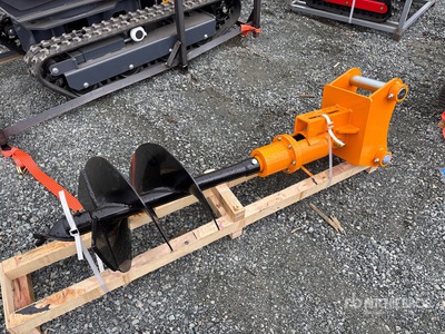 2026 GIYI 18 in Excavator Auger - Fits Cat 305 (Unused)