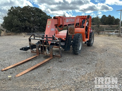 2013 JLG 10042 رافع تليسكوبى