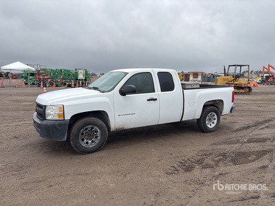 2012 Chevrolet Silverado 1500 4x2 Extended Cab Pickup
