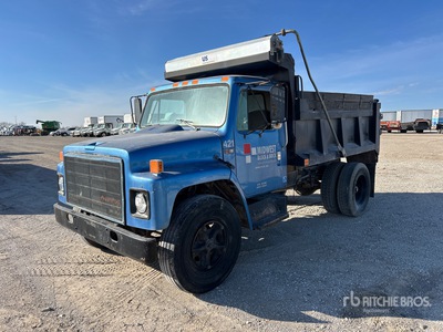 1988 International 4x2 S/A Dump Truck