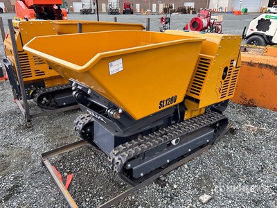 2026 SDLOOL SL-X1200J Stand-On Mini Concrete Buggy (Unused)
