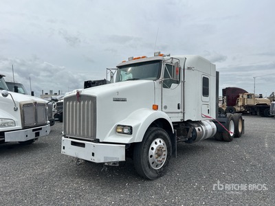 2018 Kenworth T800 Cabina con cuccetta per trattore stradale (Inoperable)