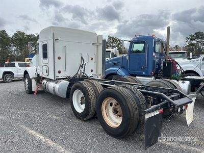 2018 Kenworth T800 6x4 Cab and Chassis (Inoperable)