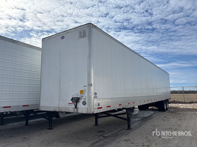 2023 Utility VS2DX 53 ft x 102 in T/A Van Trailer