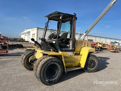 2016 Hyster H210HD 18350 lb Pneumatic Tire Forklift