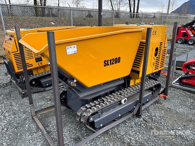 2026 SDLOOL SL-X1200J Stand-On Mini Concrete Buggy (Unused)