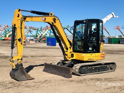 2020 Cat 305E2 CR Mini Excavator
