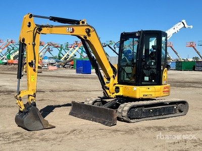 2020 Cat 305E2 CR Mini Excavator