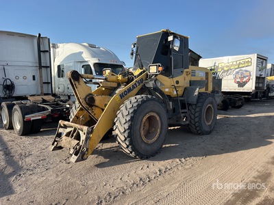 2016 Komatsu WA270-7 Wheel Loader (Inoperable)