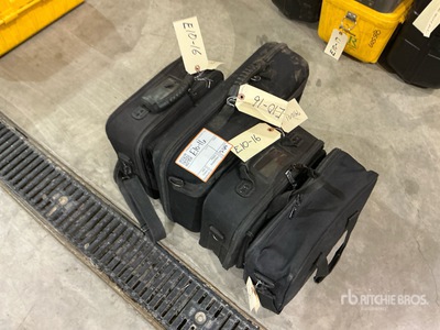 Quantity of (3) Alcoa Fujikura 70S Fusion Splicer Divers