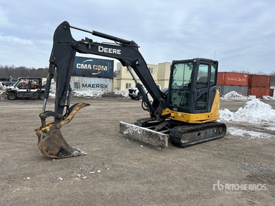 2015 John Deere 60G Tracked Excavator