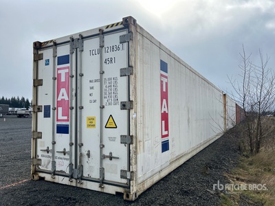 2012 40 ft Refrigerated Kontener magazynowy