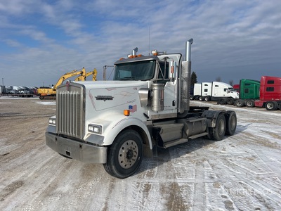 2010 Kenworth W900 6x4 T/A Day Cab Truck Tractor