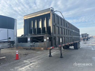 2012 Texoma Tuffy T/A Ejector Trailer