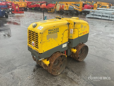 2017 Wacker Neuson RTSC3 Trench Compactor