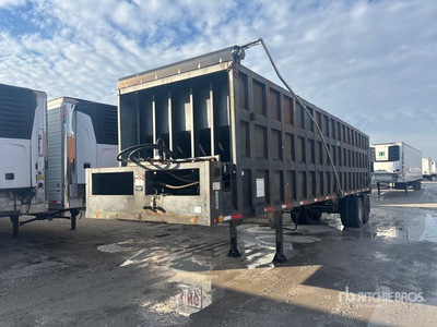 2012 Texoma Tuffy T/A Ejector Trailer