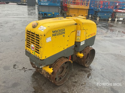 2017 Wacker Neuson RT Trench Compactor
