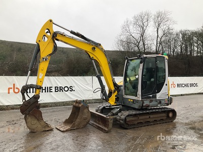 2017 Wacker Neuson ET65 Minibagger