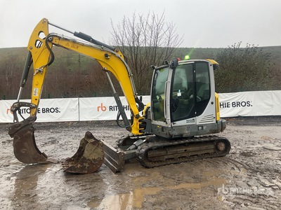 2020 Wacker Neuson ET65 Minibagger