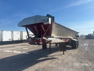 2014 Etnyre 32 ft T/A Live Bottom Trailer