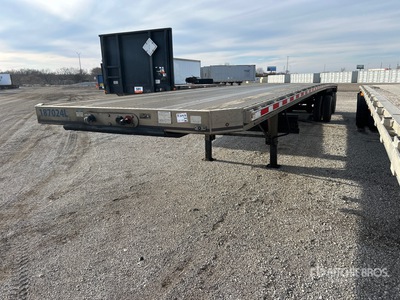 2018 East 48 ft T/A Przyczepa płaska