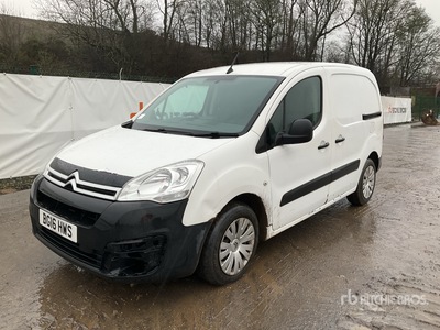 2016 Citroen Berlingo Furgoneta de carga