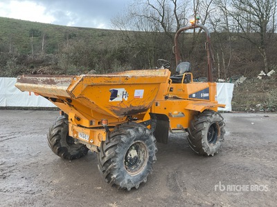2018 Thwaites 6 ton 4x4 Swivel Dumper