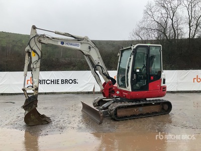2021 Takeuchi TB250-2 Minibagger