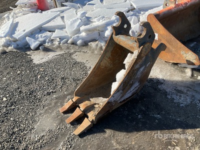 13 in Digging Bucket