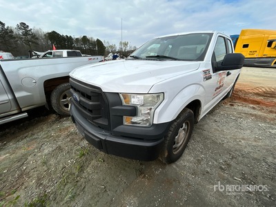 2016 Ford F-150 XL 4x2 Extended Cab Pickup