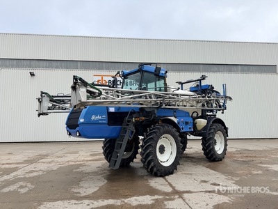 2010 Evrard Alpha Plus 4100 Easy Drive 36 m 4x4 High Clearance Self-Propelled Sprayer