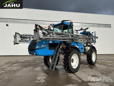 2010 Evrard Alpha Plus 4100 Easy Drive 36 m 4x4 High Clearance Pulverisateur Traine Self-Propelled Sprayer