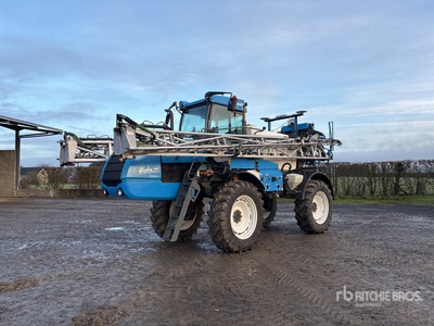 2010 Evrard Alpha Plus 4100 Easy Drive 36 m 4x4 High Clearance Spruzzatore Semovente