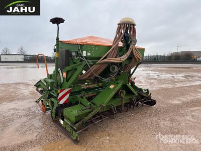 Amazone KG 302 & AD-P 302 3 m 3-Point Combination Combine De Semis Air Seeder