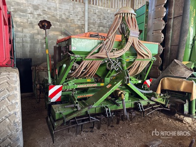 1999 Amazone KG 302 & AD-P 302 3 m 3-Point Combination Air Seeder