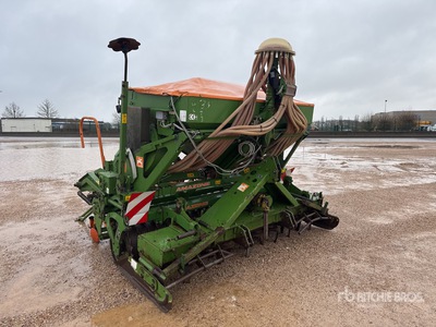 Amazone KG 302 & AD-P 302 3 m 3-Point Combination زارع هوائي