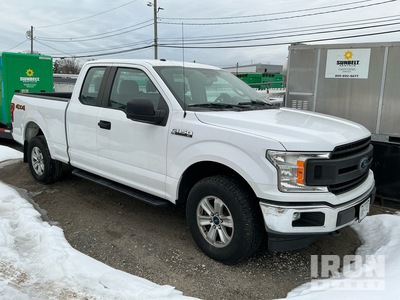 2018 Ford F-150 XL 4x4 Extended Cab Pickup