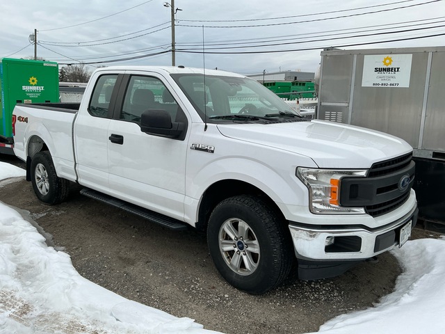 2018 Ford F-150 XL 4x4 Extended Cab Pickup