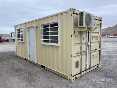 2025 20 ft x 8 ft Skid-Mounted Bureau mobile (Unused)