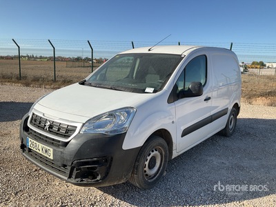 2018 Peugeot Partner Kastenwagen