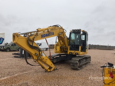 2018 Komatsu PC-138 Excavadora de Cadenas (Inoperable)