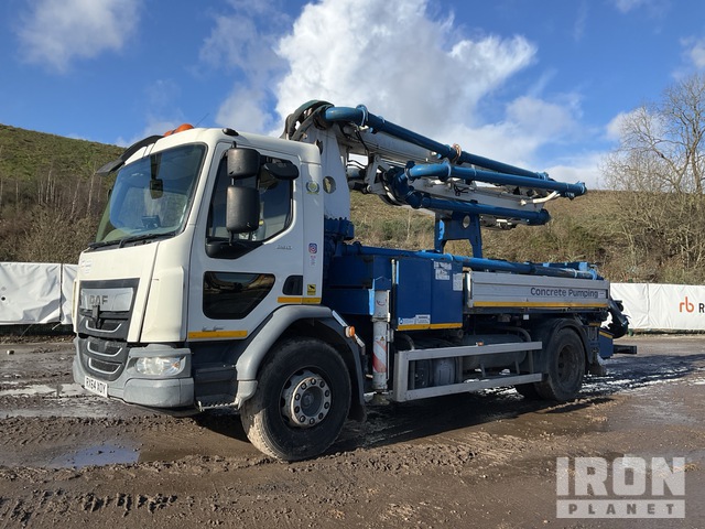Concrete Pump Trucks