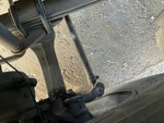 Underbody with Steering Linkage