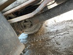 Underbody with Rear Axle