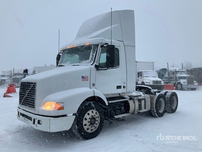 2016 Volvo VNM 6x4 T/A Day Cab Truck Tractor
