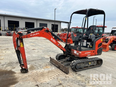 2024 Kubota KX018-4R1 Mini Excavator