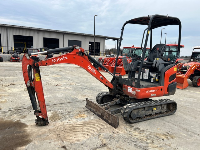 2024 Kubota KX018-4R1 Mini Excavator