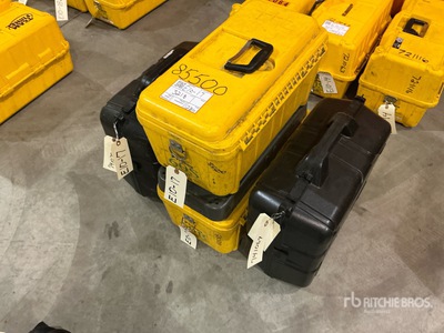 Quantity of (4) Alcoa Fujikura 70S Fusion Splicer Divers