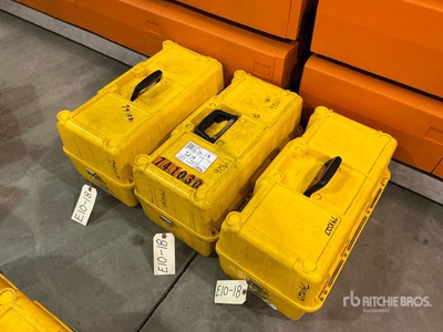 Quantity of (3) Exfo Fiber Testers