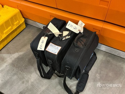 Quantity of (3) Exfo Fiber Testers